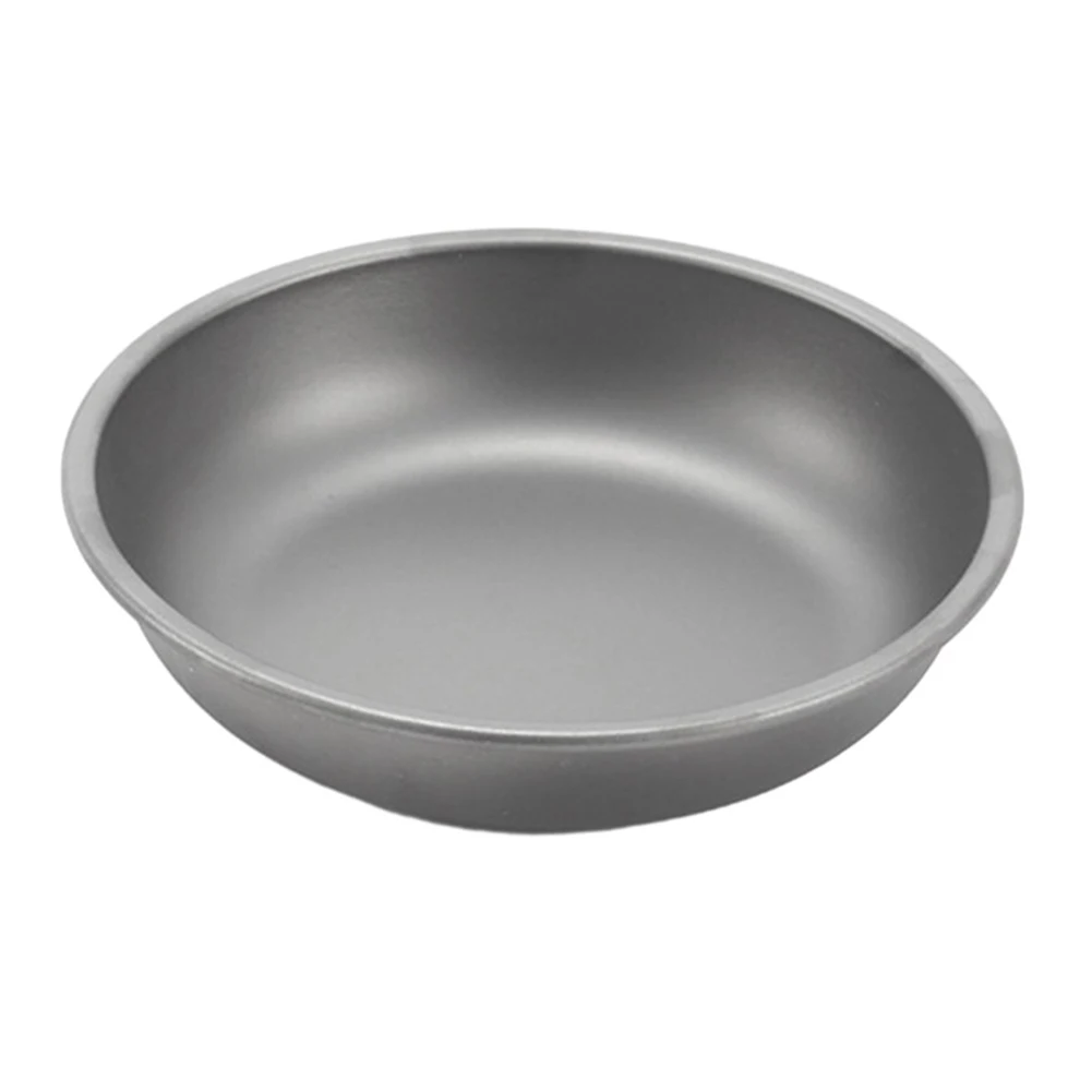 Titanium Plate Camping Plate Hiking Kitchen Outdoor Use Picnic Round Dish Round Edges Tableware Cooking Supplies
Titanium Plate Camping Plate Hiking Kitchen Outdoor Use Picnic Round Dish Round Edges Tableware Cooking Supplies