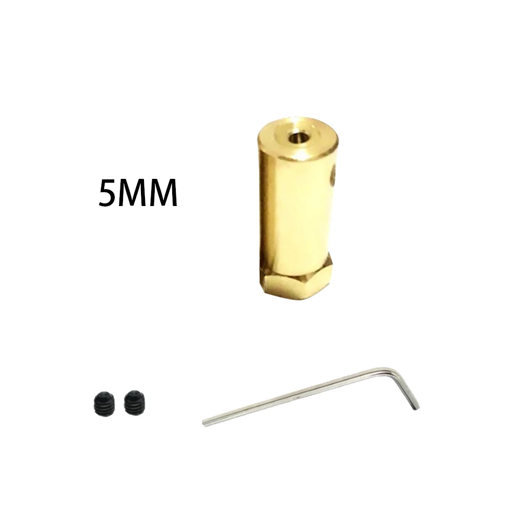 3/4/5/6/7/8mm Extended Hexagonal Coupling Brass M4 Screw Spanner For Extend Transmission Shaft Connect Reduction Motor Shaft
3/4/5/6/7/8mm Extended Hexagonal Coupling Brass M4 Screw Spanner For Extend Transmission Shaft Connect Reduction Motor Shaft