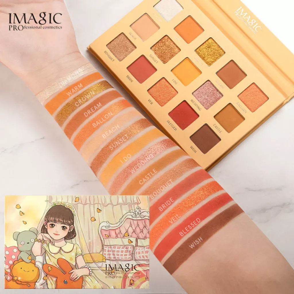 NEW2023 Eyeshadow Makeup Matt Plate Powder Eye Waterproof Shadow Cosmetic Color 15 Eyeshadow 
NEW2023 Eyeshadow Makeup Matt Plate Powder Eye Waterproof Shadow Cosmetic Color 15 Eyeshadow