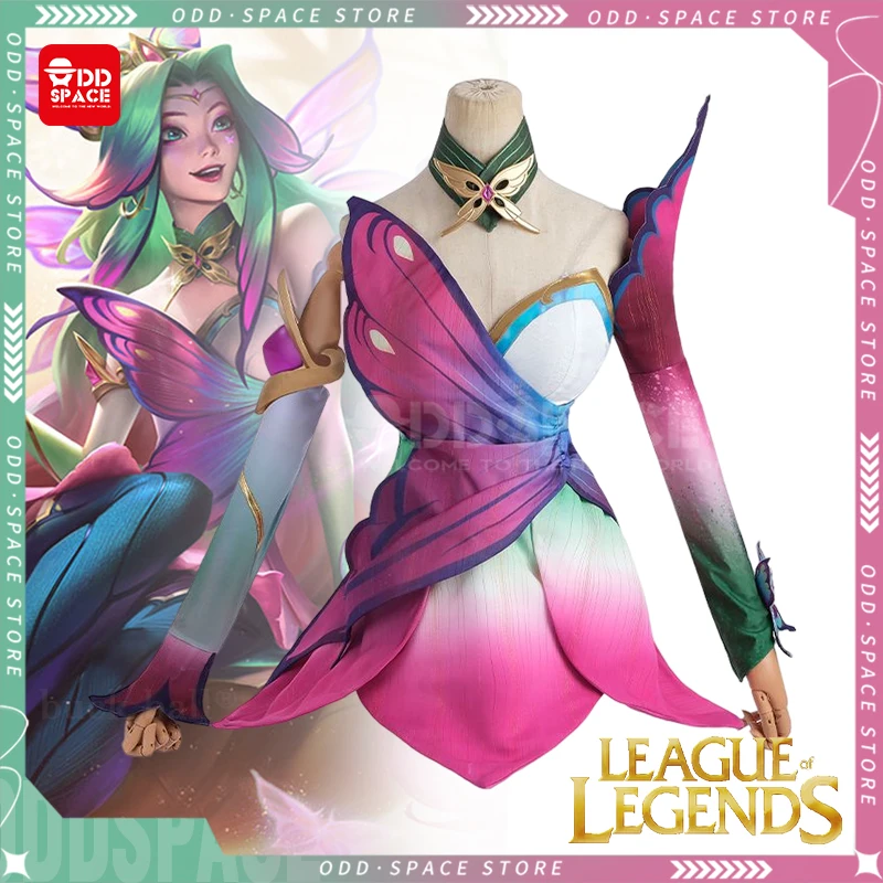 Костюм для косплея из «Лиги Легенд», костюм для косплея Lol, katарина, Сказочная кожа со зловещим лезвием, подарок на Хэллоуин
Костюм для косплея из «Лиги Легенд», костюм для косплея Lol, katарина, Сказочная кожа со зловещим лезвием, подарок на Хэллоуин