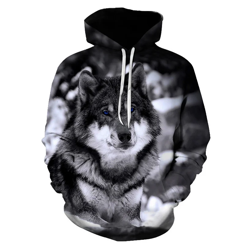 3d Hooded Men's Sweater Wolf Fashion Men's Animal Fall Spring Casual Hip Hop Style Men's Clothing Coat
3d Hooded Men's Sweater Wolf Fashion Men's Animal Fall Spring Casual Hip Hop Style Men's Clothing Coat