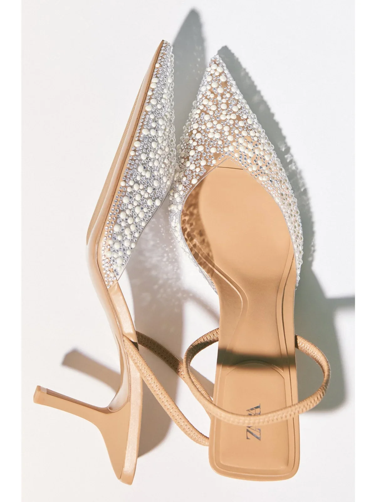 2023 Summer New Brown Artificial Pearl Decorated Open Heel High Heels Fine with Pointed Head Package Head Sandals Mueller Shoes
2023 Summer New Brown Artificial Pearl Decorated Open Heel High Heels Fine with Pointed Head Package Head Sandals Mueller Shoes