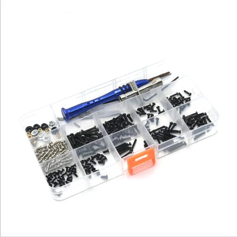 WLtoys 1/18 A949 A959 A969 A979 K929 RC Car Modification Accessories Screw Kit
WLtoys 1/18 A949 A959 A969 A979 K929 RC Car Modification Accessories Screw Kit
