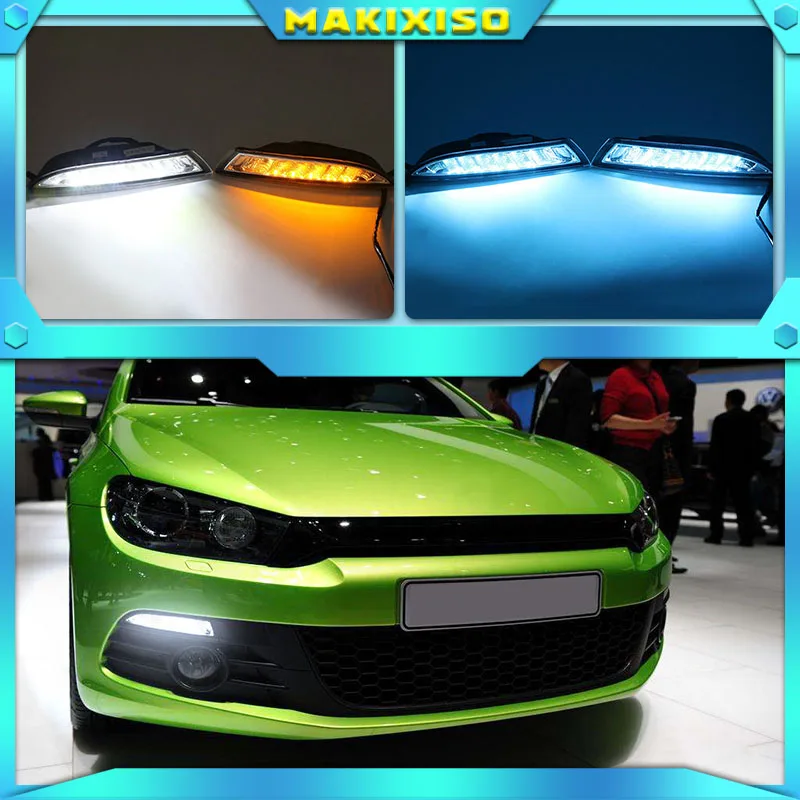 Желтое реле сигнала поворота для Volkswagen Scirocco 2008-2013, водонепроницаемое 12 В светодиодный Автомобильные светодиодные дневные ходосветильник DRL
Желтое реле сигнала поворота для Volkswagen Scirocco 2008-2013, водонепроницаемое 12 В светодиодный Автомобильные светодиодные дневные ходосветильник DRL