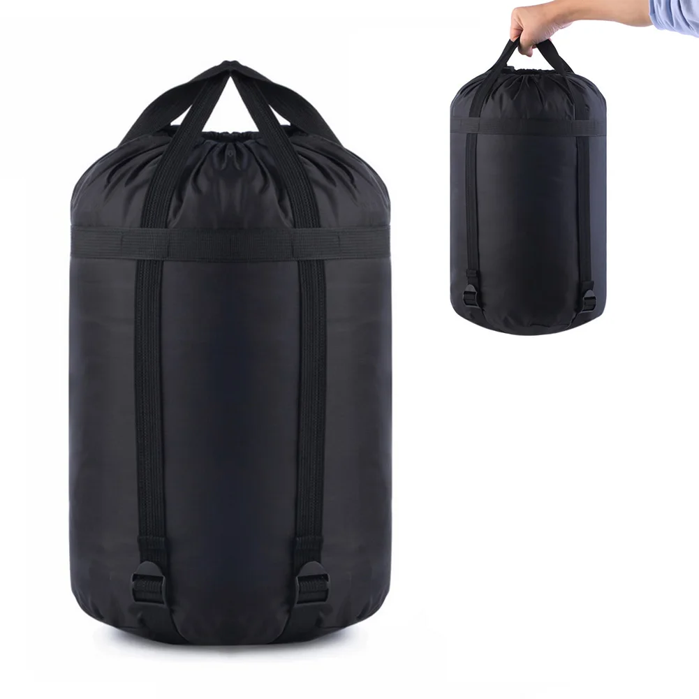 Waterproof Compression Stuff Sack Outdoor Camping Tool Sleeping Bag Storage Bags Hand-held Portable Traveling Sundries Pouch
Waterproof Compression Stuff Sack Outdoor Camping Tool Sleeping Bag Storage Bags Hand-held Portable Traveling Sundries Pouch