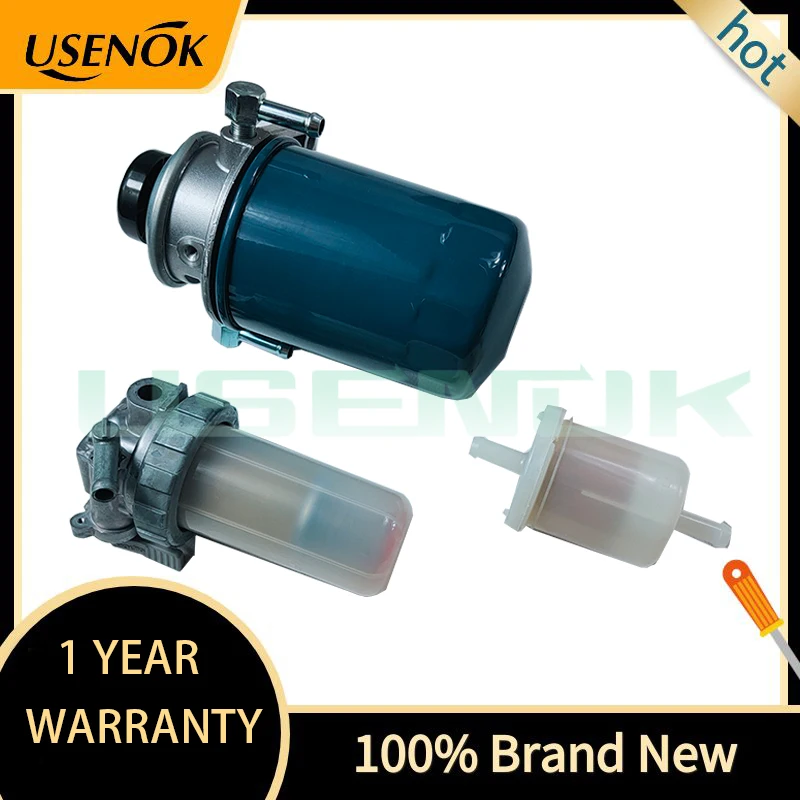 

For KUBOTA parts V2403/V3300/V3800/D1105/D1803/D1703/V3600 Fuel Filter Assy 1C011-43013,12581-43012,1G311-43350