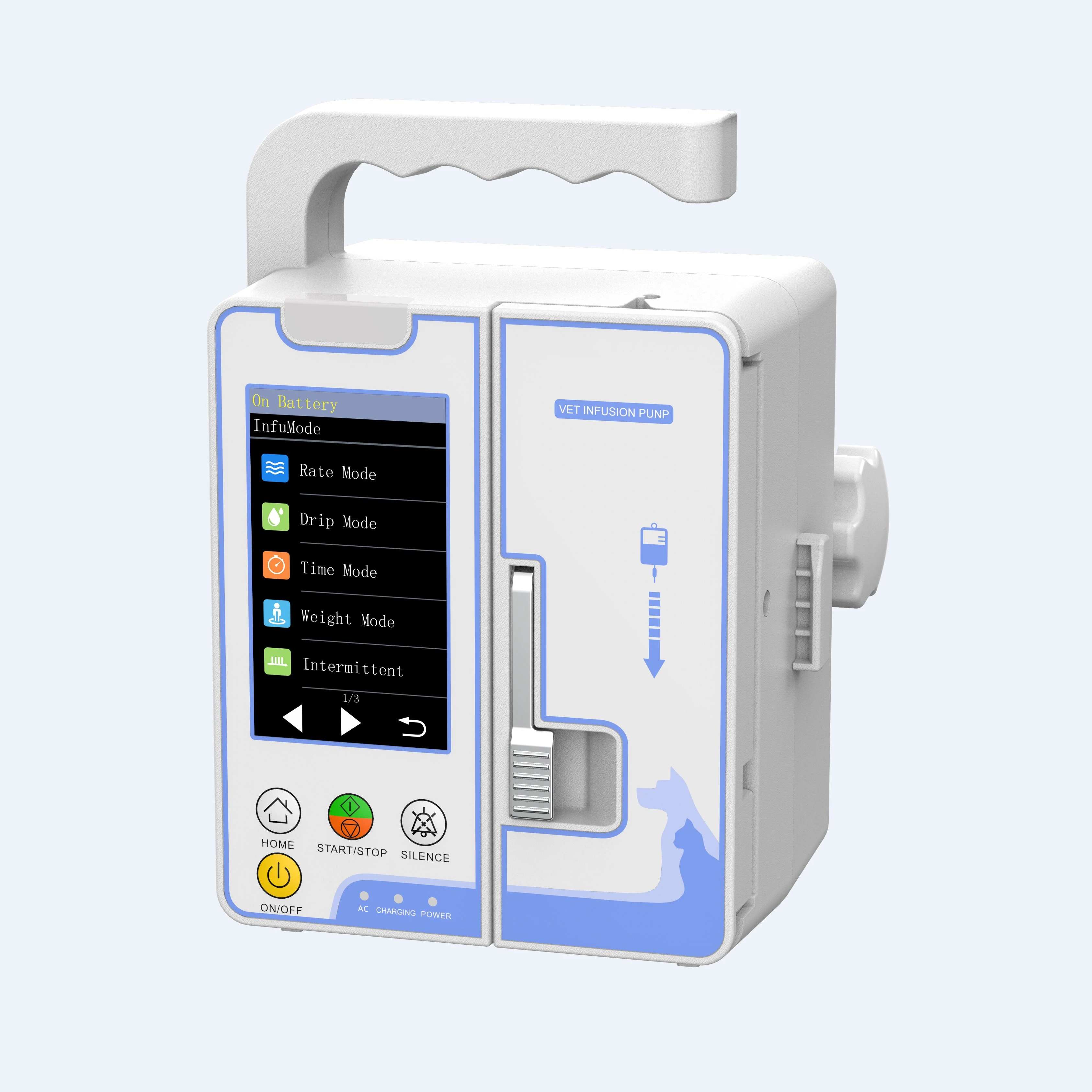 Hot Selling Portable Veterinary Infusion Pump Professional Animal Hospital Medical Equipment
Hot Selling Portable Veterinary Infusion Pump Professional Animal Hospital Medical Equipment