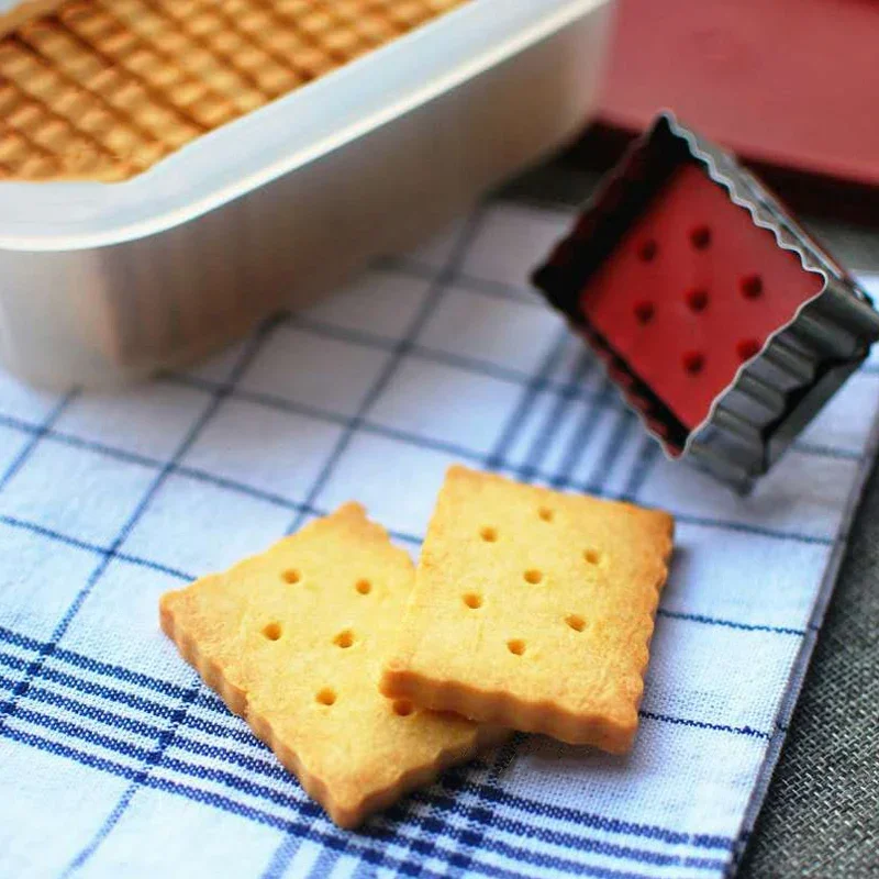 Practical Stainless Steel Cookie Mold Pressed Cookie Cake Pastry Cutters Making Tools Baking Mould Household DIY Fondant Pastry
Practical Stainless Steel Cookie Mold Pressed Cookie Cake Pastry Cutters Making Tools Baking Mould Household DIY Fondant Pastry