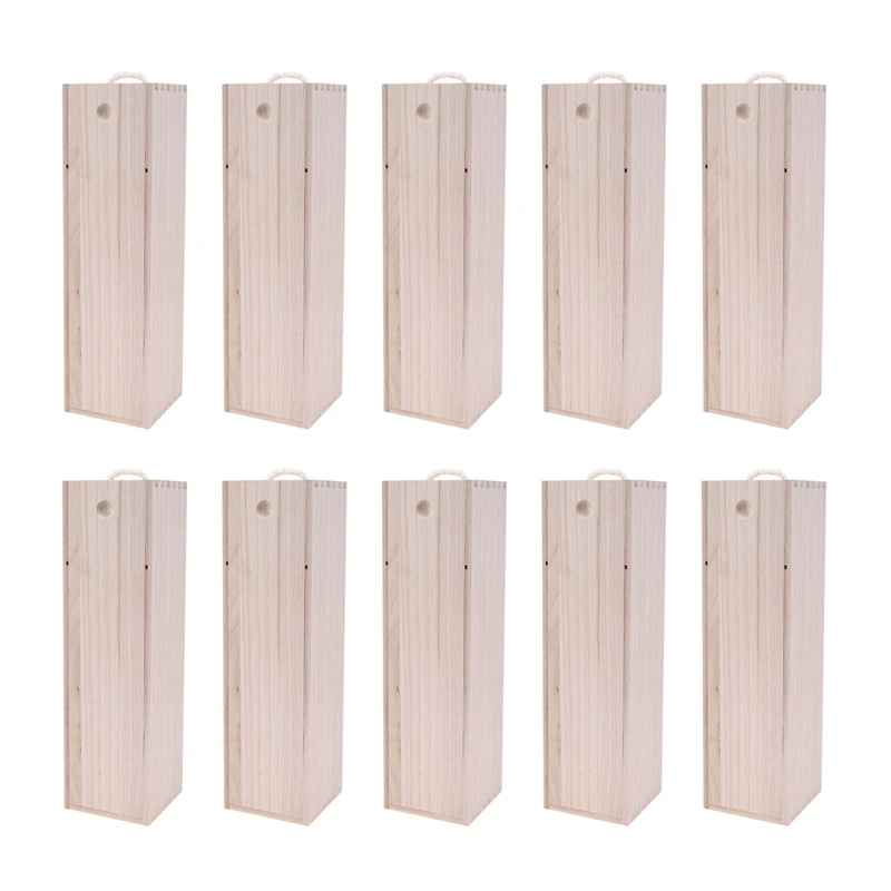 10X Red Wine Bottle Wooden Packing Box For Hampagne Flute Special Wooden Gift Wrap Storage For Wine Can Make Logo Box CNIM Hot
10X Red Wine Bottle Wooden Packing Box For Hampagne Flute Special Wooden Gift Wrap Storage For Wine Can Make Logo Box CNIM Hot