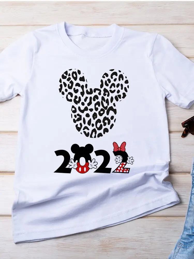 Women T Shirt Disney Summer White Leopard Mickey Head Cartoon Trendy 2022 T-Shirt All-Match Trendy Disney Brand Modern Popular
Women T Shirt Disney Summer White Leopard Mickey Head Cartoon Trendy 2022 T-Shirt All-Match Trendy Disney Brand Modern Popular