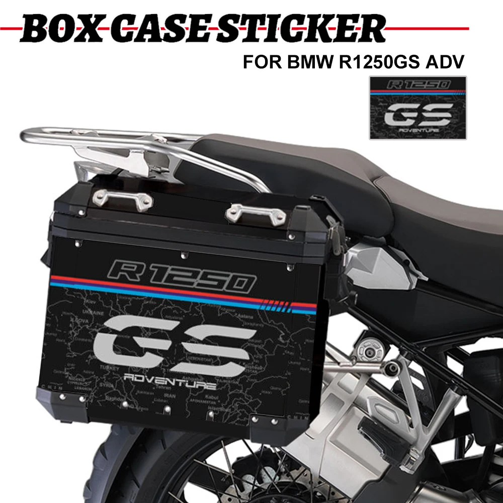 Motorcycle Aluminum Alloy Box Waterproof Wear-Resistant Reflective Sticker For BMW R1250GS Adventure 2019-2022 2023 LC R1250 GSA
Motorcycle Aluminum Alloy Box Waterproof Wear-Resistant Reflective Sticker For BMW R1250GS Adventure 2019-2022 2023 LC R1250 GSA