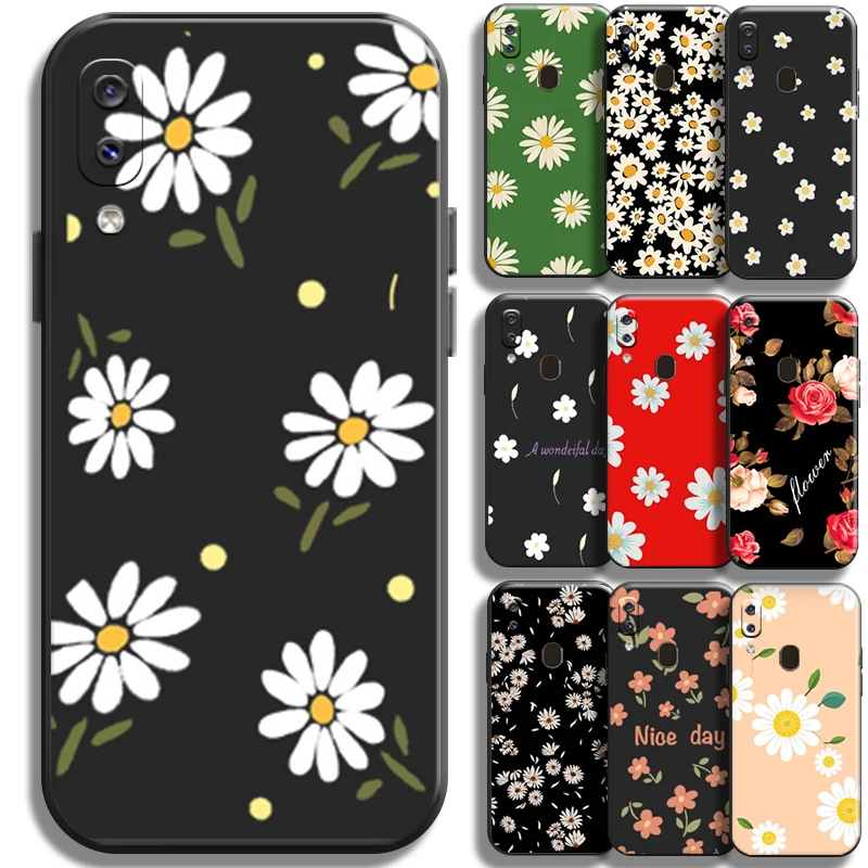 Chrysanthemum Rose For Samsung Galaxy A20 A20S Phone Case Carcasa TPU Cover Liquid Silicon Coque Back Shell Shockproof
Chrysanthemum Rose For Samsung Galaxy A20 A20S Phone Case Carcasa TPU Cover Liquid Silicon Coque Back Shell Shockproof