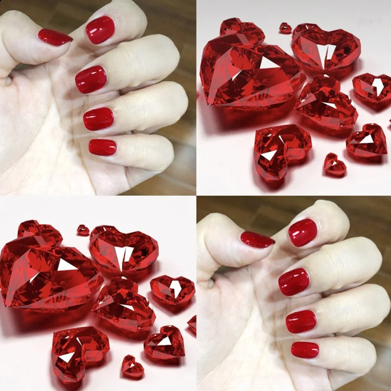 24pieces/box Sexy Ruby Press on Nails Free Shipping Reusable Short False Nails Sexy Girls Free Shipping Fake Nails Press On
24pieces/box Sexy Ruby Press on Nails Free Shipping Reusable Short False Nails Sexy Girls Free Shipping Fake Nails Press On