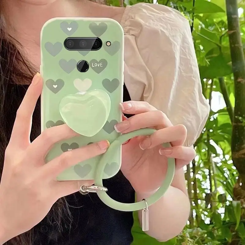Suitable For LG V40 Phone Case, Anti Drop ProtectiveCase Green Bracelet Style Protective Shell with Bracket
Suitable For LG V40 Phone Case, Anti Drop ProtectiveCase Green Bracelet Style Protective Shell with Bracket