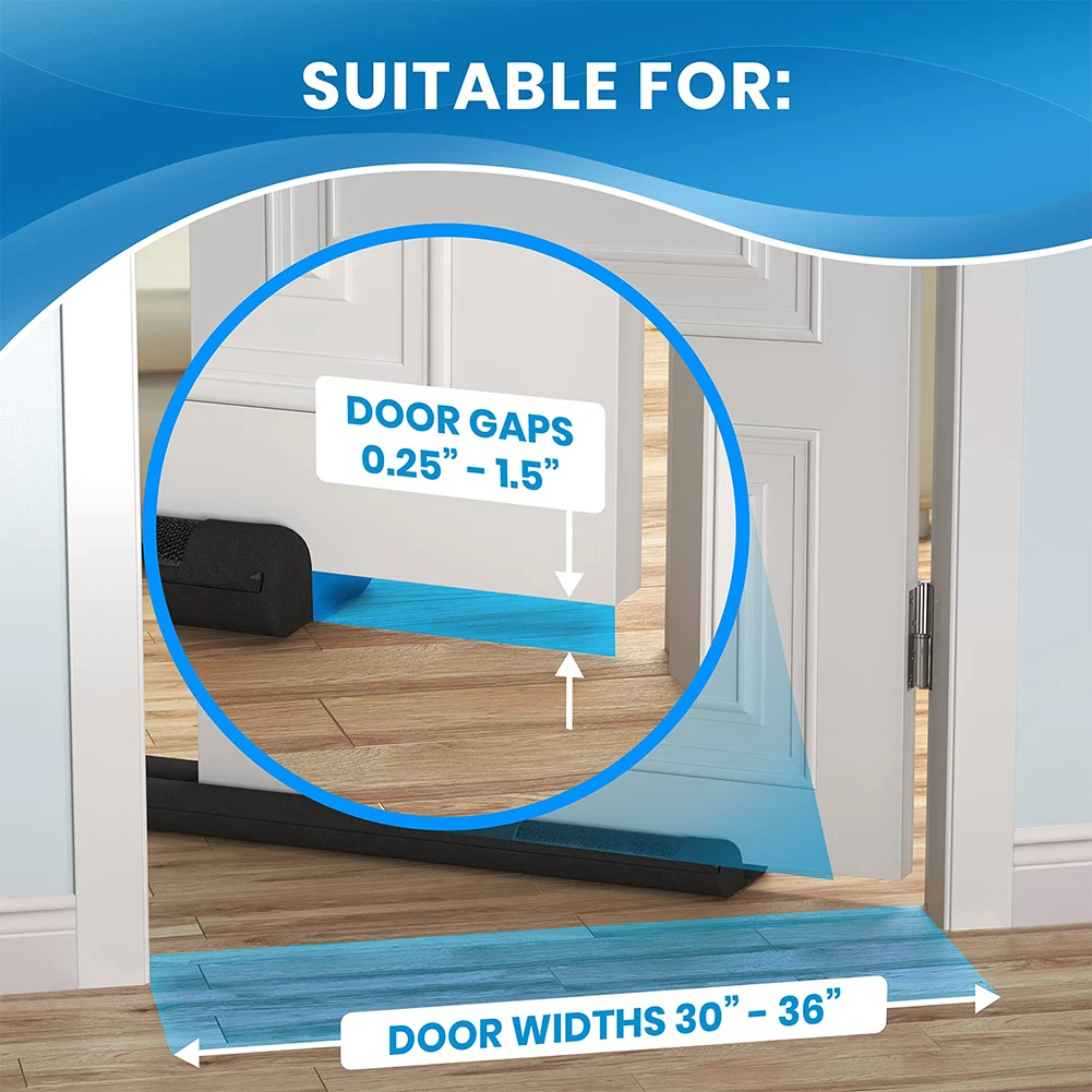 Door Bottoom Seal Strip Flexible Wind Reduction Stopper Under Door Sealing Blocker Door Weatherstrip Sound Proof Wall Panels
Door Bottoom Seal Strip Flexible Wind Reduction Stopper Under Door Sealing Blocker Door Weatherstrip Sound Proof Wall Panels