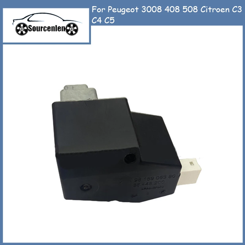Блок управления для автомобильного рулевого колеса, электронный Противоугонный замок 9815905380 для Peugeot 3008 408 508 Citroen C3 C4 C5
Блок управления для автомобильного рулевого колеса, электронный Противоугонный замок 9815905380 для Peugeot 3008 408 508 Citroen C3 C4 C5