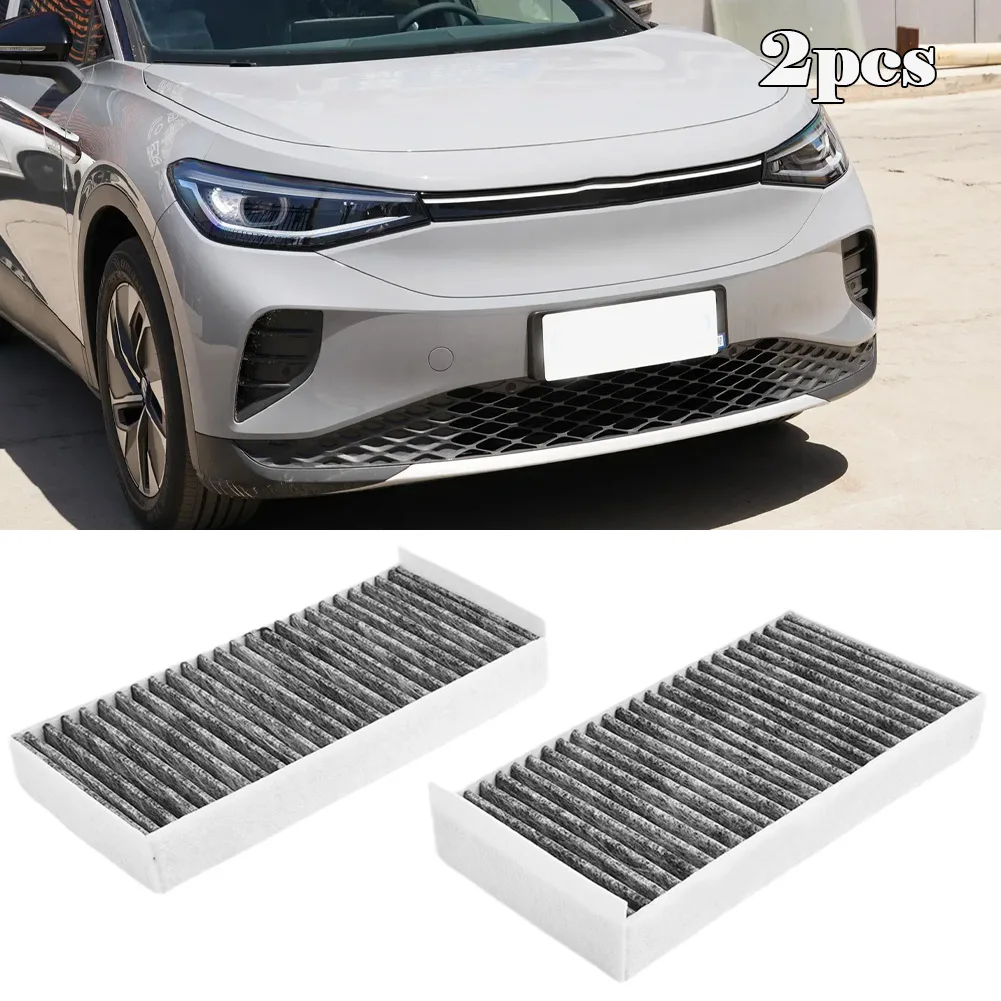 Car Air Conditioner Filter Cabin Filter For ID.4 Crozz 2020+ For ID.4 2020+ For ID.4X 2020+ Car Replacement Accessories
Car Air Conditioner Filter Cabin Filter For ID.4 Crozz 2020+ For ID.4 2020+ For ID.4X 2020+ Car Replacement Accessories