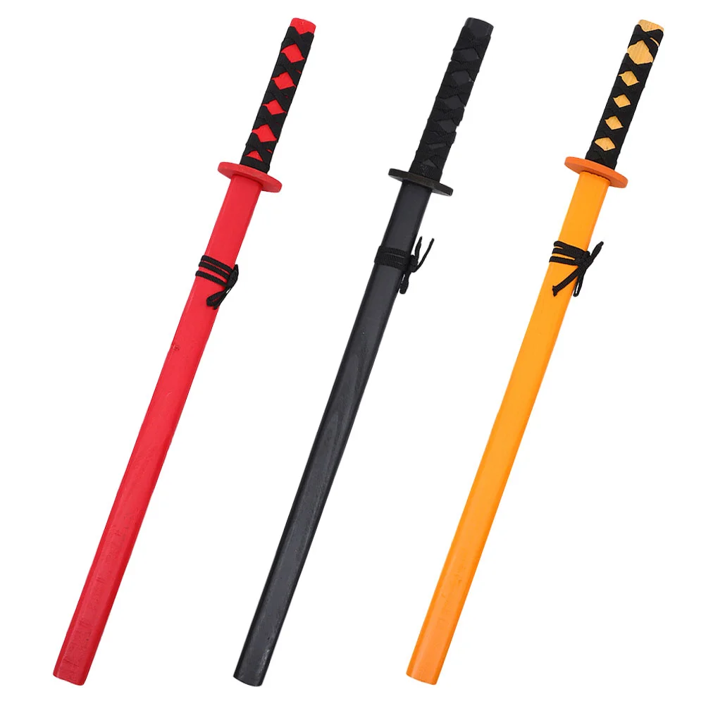 3 Pcs Childrens Toy Training Katana Cosplay Prop Toys Kids Tylonal Small Japanese Samurai Sword
3 Pcs Childrens Toy Training Katana Cosplay Prop Toys Kids Tylonal Small Japanese Samurai Sword