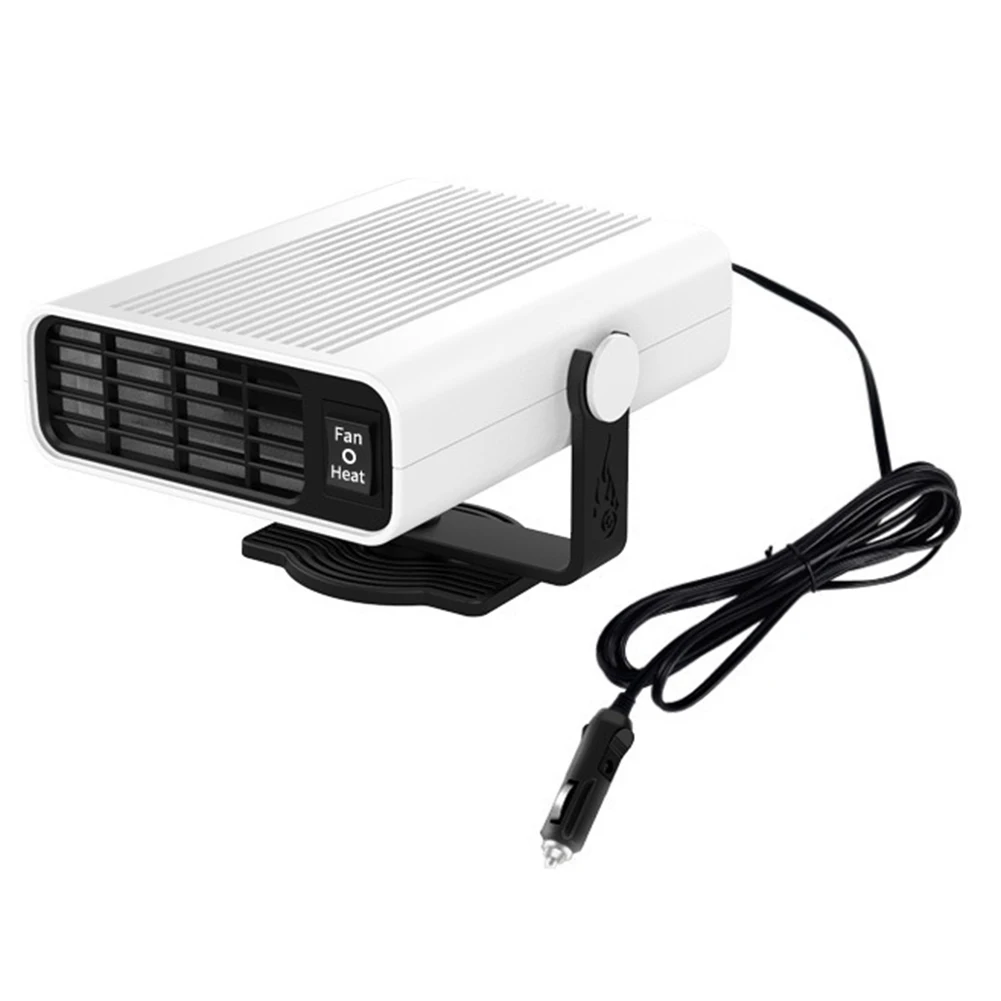 12V/24V 120W Car Heater Electric Cooling Heating Fan Portable Electric Dryer Windshield Defogging Demister Defroster
12V/24V 120W Car Heater Electric Cooling Heating Fan Portable Electric Dryer Windshield Defogging Demister Defroster
