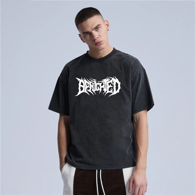 Mens Short Sleeve T-shirt High Street Printing Loose Sweatshirt Unisex Casual T-shirts Fashion Hip Hop Men
Mens Short Sleeve T-shirt High Street Printing Loose Sweatshirt Unisex Casual T-shirts Fashion Hip Hop Men