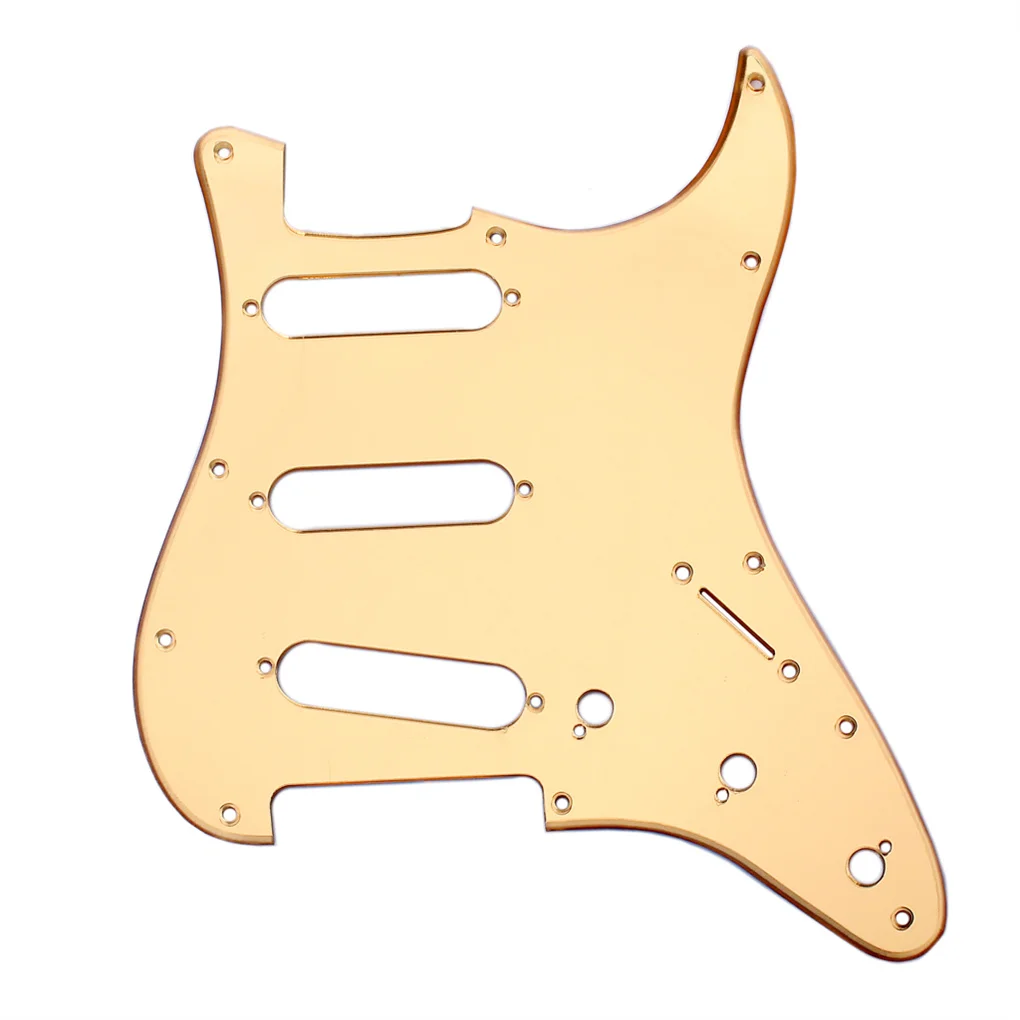 Электрогитара Pickguard универсальная зеркальная поверхность пластина однотонный музыкальный инструмент Аксессуары Запасная часть
Электрогитара Pickguard универсальная зеркальная поверхность пластина однотонный музыкальный инструмент Аксессуары Запасная часть