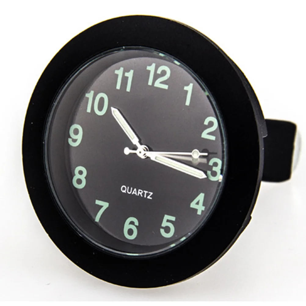Car Dashboard Clock Air Outlet Luminous Clock Car Round Clock Glow In The Dark Auto Clock For Auto Interior Decoration ( Black )
Car Dashboard Clock Air Outlet Luminous Clock Car Round Clock Glow In The Dark Auto Clock For Auto Interior Decoration ( Black )