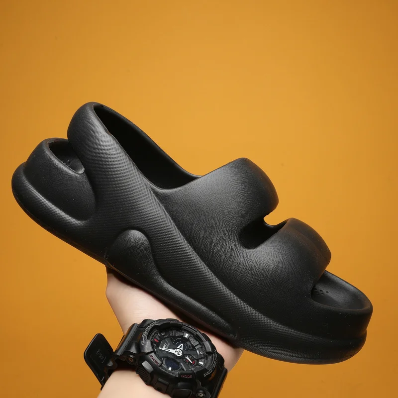 

Sandals Men Original Shoes Man Summer Sandal EVA Breathable Casual For Designer Luxury Husband Sandles Flip Flops Slippers Men’s