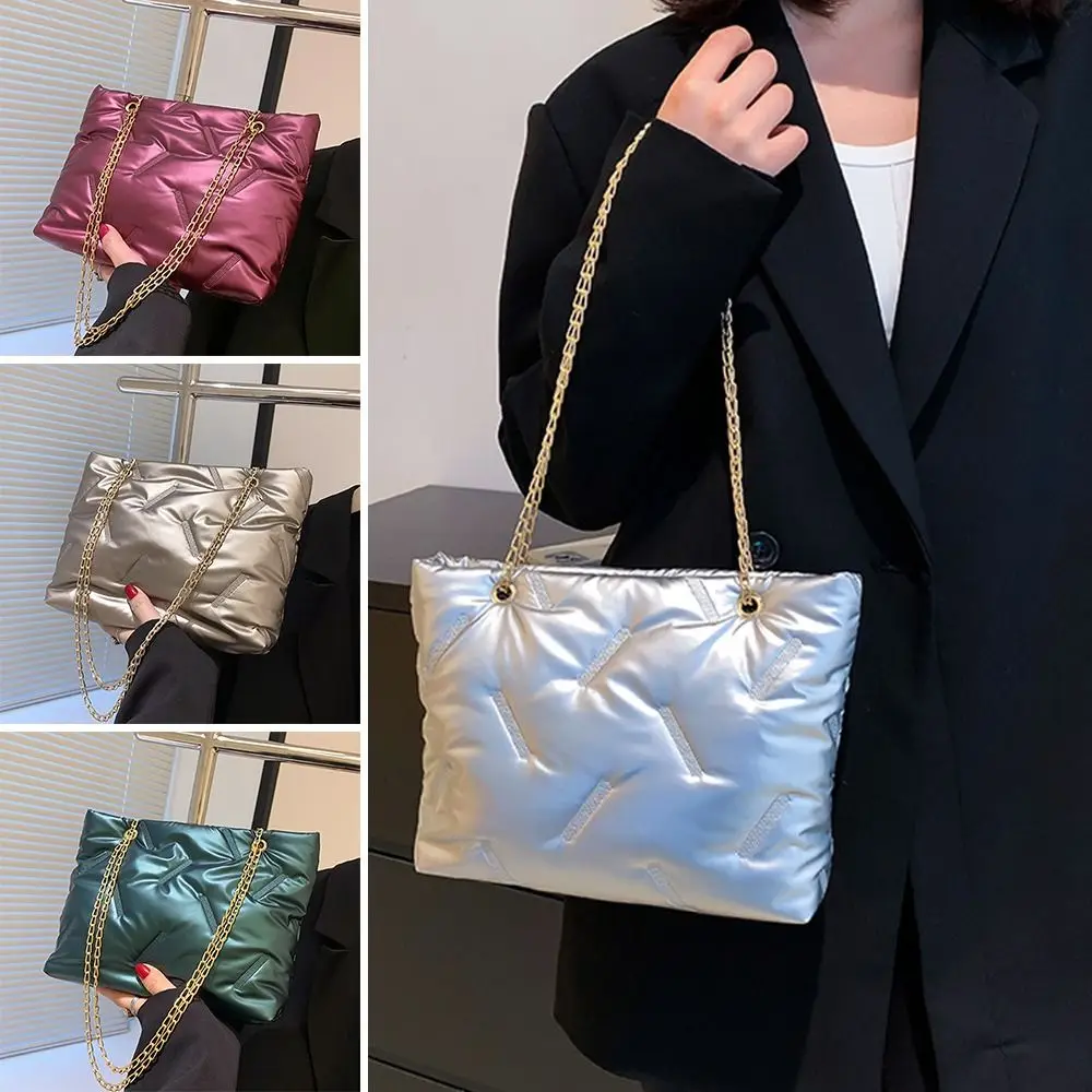 Female Space Cotton Padded Chain Women Down Cotton Handbag Crossbody Bag Shoulder Bag
Female Space Cotton Padded Chain Women Down Cotton Handbag Crossbody Bag Shoulder Bag