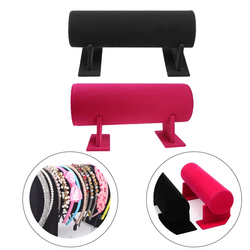 Velvet Detachable Headband Hair Hoop Hair Clasp Display Stand Rack 36cm Headband Organizer Storage Bar for Shop Jewelry Display
Velvet Detachable Headband Hair Hoop Hair Clasp Display Stand Rack 36cm Headband Organizer Storage Bar for Shop Jewelry Display
