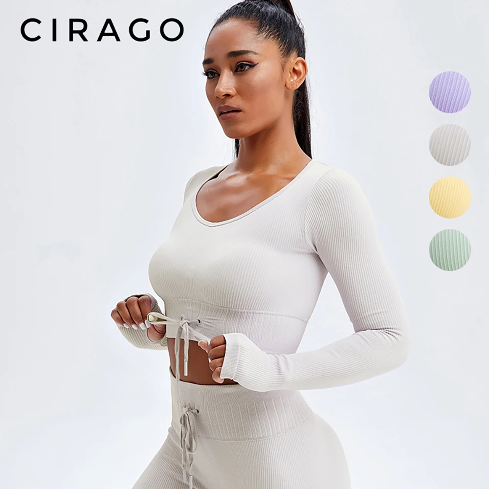 Yoga Long Sleeve Crop Top Sport Seamless Shirts Fitness Athletic Wear Running Jogging Workout Gym Clothing Female Sportswear2022
Yoga Long Sleeve Crop Top Sport Seamless Shirts Fitness Athletic Wear Running Jogging Workout Gym Clothing Female Sportswear2022