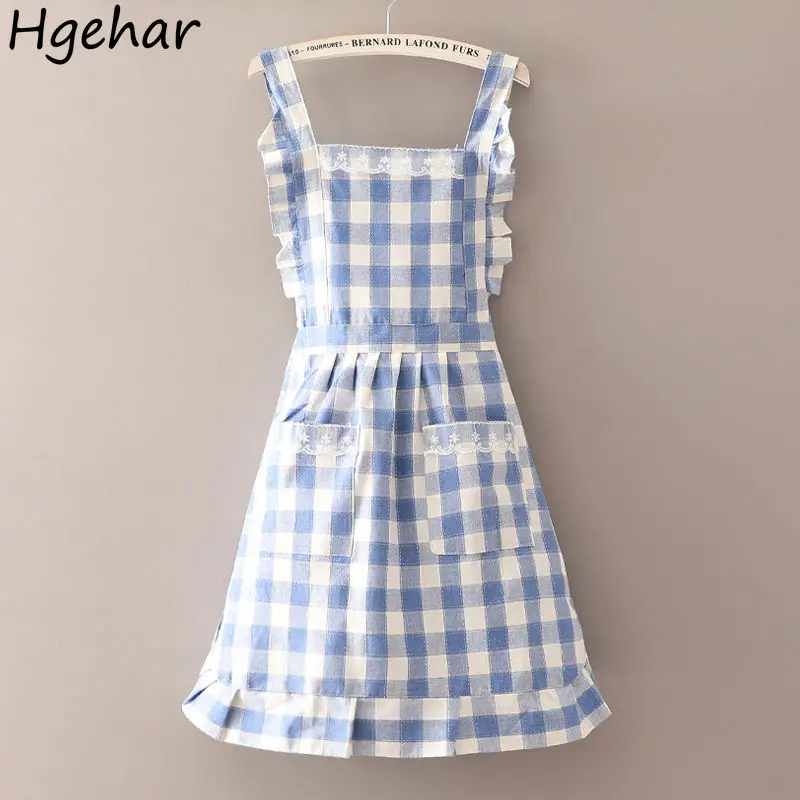 Summer Cute Lace Sleeveless Aprons Women Cooking Oil-proof Waterproof Apron Cleaning Kitchen Chef Uniform Restaurant Pinafore
Summer Cute Lace Sleeveless Aprons Women Cooking Oil-proof Waterproof Apron Cleaning Kitchen Chef Uniform Restaurant Pinafore