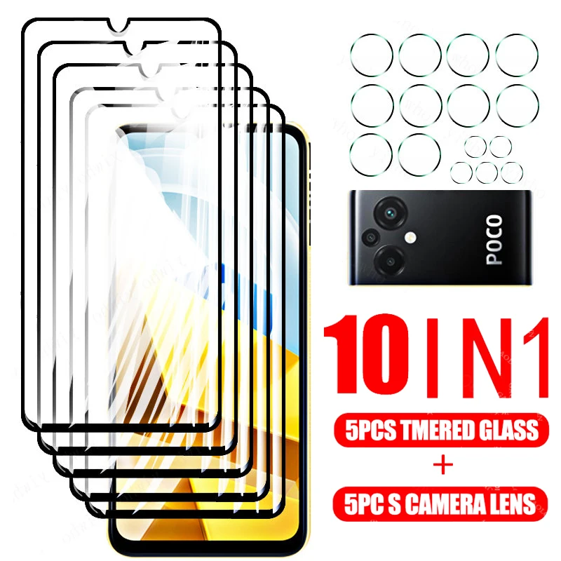 Tempered Glass Full Glue Cover For Poco M5 Glass for Xiaomi Poco M5 M5S Screen Protector for Poco X3 X4 Pro F4 F3 M4 Lens Glass
Tempered Glass Full Glue Cover For Poco M5 Glass for Xiaomi Poco M5 M5S Screen Protector for Poco X3 X4 Pro F4 F3 M4 Lens Glass