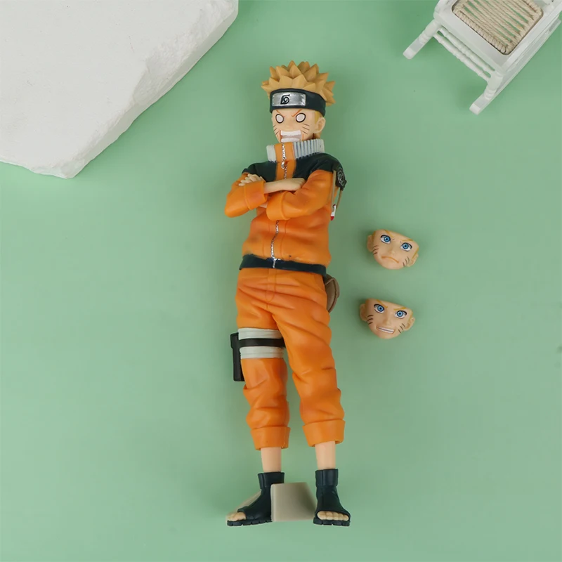 25cm Anime Naruto Shippuden Action Figure Uzumaki Naruto Change 3 Face Funny Figurine PVC Collectible Model Toy Childen Gift
25cm Anime Naruto Shippuden Action Figure Uzumaki Naruto Change 3 Face Funny Figurine PVC Collectible Model Toy Childen Gift