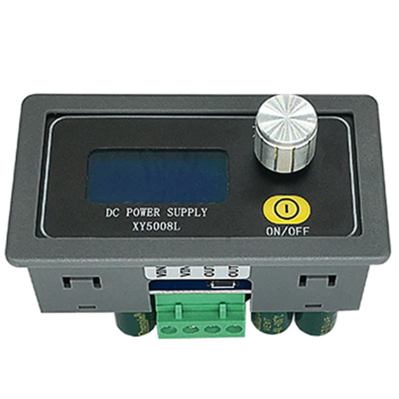 NEW-XY5008L Constant Voltage And Constant Current Maintenance 50V8A400W Buck Module CNC Adjustable DC Regulated Power Supply
NEW-XY5008L Constant Voltage And Constant Current Maintenance 50V8A400W Buck Module CNC Adjustable DC Regulated Power Supply
