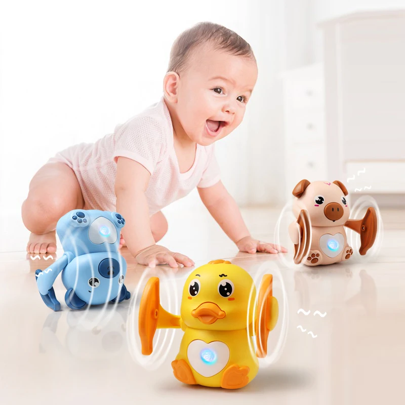 Baby Electric Rolling Toys With Music Sound Controled Voice Control Tumbling Dolls For Kids Interactive Toys Gift
Baby Electric Rolling Toys With Music Sound Controled Voice Control Tumbling Dolls For Kids Interactive Toys Gift