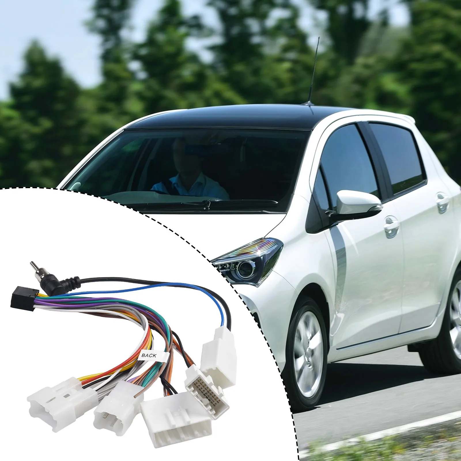 Durable and Practical 16 Pin Electrical Wire Harness Receiver Stere for Toyota Power Speaker Connector Quick Installation
Durable and Practical 16 Pin Electrical Wire Harness Receiver Stere for Toyota Power Speaker Connector Quick Installation