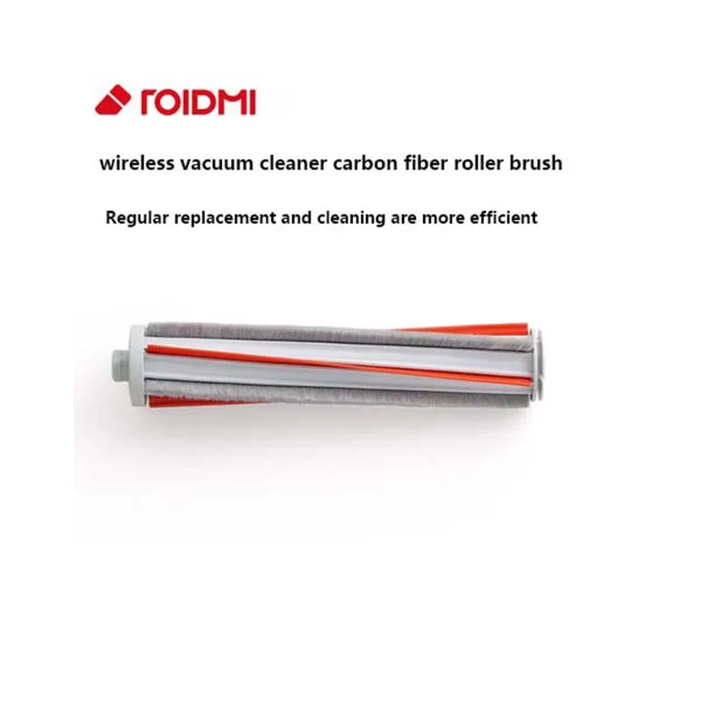 Roidmi F8 NEX Series Handheld Wireless Vacuum Cleaner Accessorie Part Pack Spare Kits Carbon Fiber Roller Brush HEPA Filter
Roidmi F8 NEX Series Handheld Wireless Vacuum Cleaner Accessorie Part Pack Spare Kits Carbon Fiber Roller Brush HEPA Filter