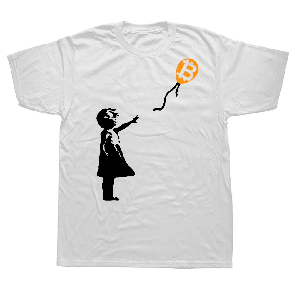 Funny Girl with Btc Balloon Crypto Bitcoin for Cypherpunks T Shirts Streetwear Short Sleeve Birthday Gifts Summer Style T-shirt
Funny Girl with Btc Balloon Crypto Bitcoin for Cypherpunks T Shirts Streetwear Short Sleeve Birthday Gifts Summer Style T-shirt