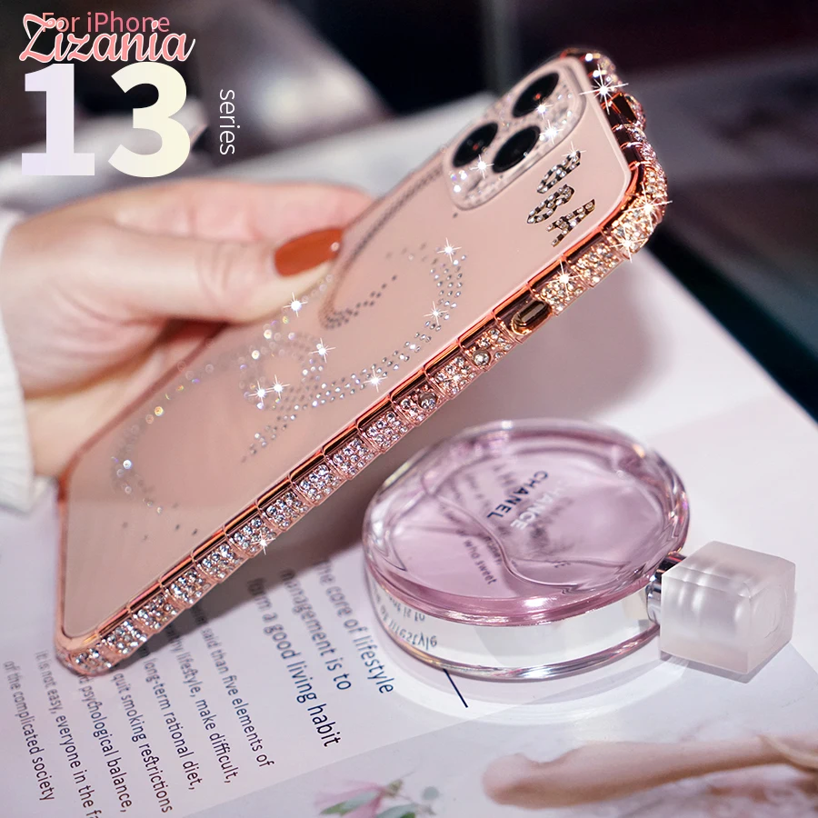 Luxury Shiny Snake Head Rhinestones Inlay Phone Case For iPhone 13 12 11 Pro XS Max X XR 8 7 SE 2020 Plus Shockproof Cover Women
Luxury Shiny Snake Head Rhinestones Inlay Phone Case For iPhone 13 12 11 Pro XS Max X XR 8 7 SE 2020 Plus Shockproof Cover Women