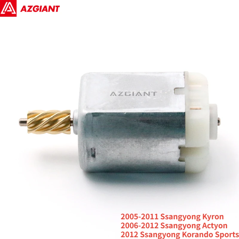 Azgiant Side Door Lock Actuator Motor for Ssangyong Kyron 2005-2011 Actyon 2006-2012 and for Ssangyong Korando Sports 2012 
Azgiant Side Door Lock Actuator Motor for Ssangyong Kyron 2005-2011 Actyon 2006-2012 and for Ssangyong Korando Sports 2012
