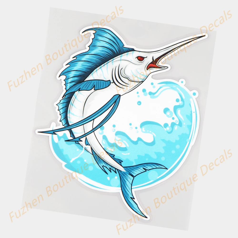 Fuzhen Boutique Decals Exterior Accessories Marlin Art Fish Cartoon Vinyl Decals Scratch Occlusion Body Decoration Car Stickers
Fuzhen Boutique Decals Exterior Accessories Marlin Art Fish Cartoon Vinyl Decals Scratch Occlusion Body Decoration Car Stickers