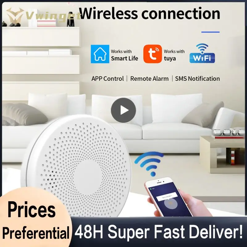 High Quality Home Fire Smoke Sound And Light Alarm Sensor Low-power Fire Protection Smoke Detector Remote Monitoring Universal
High Quality Home Fire Smoke Sound And Light Alarm Sensor Low-power Fire Protection Smoke Detector Remote Monitoring Universal
