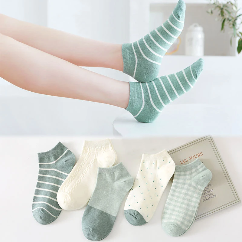 Japanese Fashion Vintage Retro Girl Sports Ankle Boat Stockings Spring Summer Cute Green White Women Cotton Harajuku Short Socks
Japanese Fashion Vintage Retro Girl Sports Ankle Boat Stockings Spring Summer Cute Green White Women Cotton Harajuku Short Socks