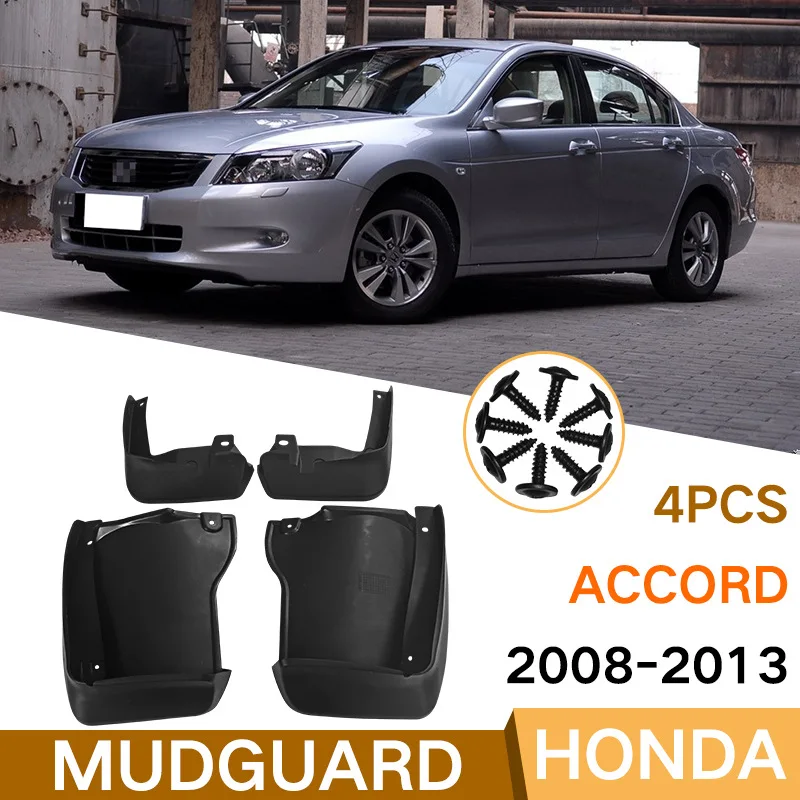 Mud Flaps For Honda Accord 2008-2013 4 MudFlaps Front Rear Fender Car Accessories
Mud Flaps For Honda Accord 2008-2013 4 MudFlaps Front Rear Fender Car Accessories