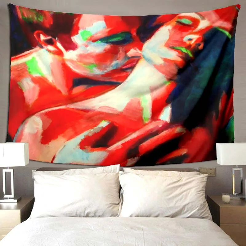 Boho Psikedelik Style Tapestry My Lover Wall Art Tapestry Poster Romantic Love Living Room Bedroom Decor Wall Hanging Tapestry
Boho Psikedelik Style Tapestry My Lover Wall Art Tapestry Poster Romantic Love Living Room Bedroom Decor Wall Hanging Tapestry