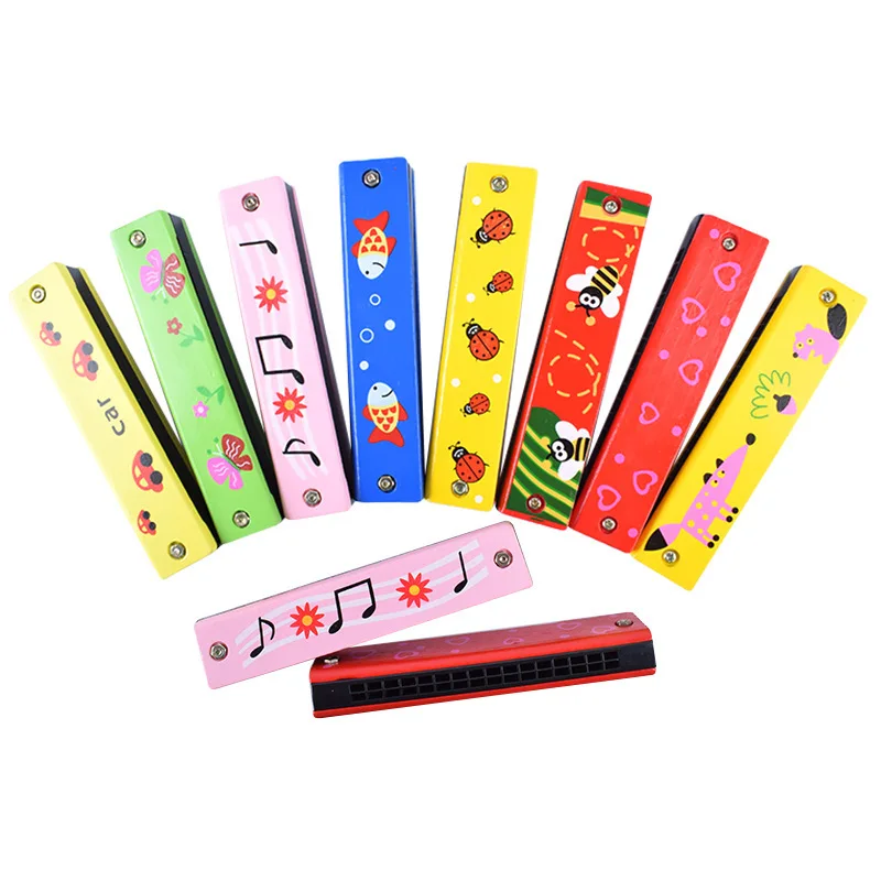 Creative Cute Harmonica Musical Instrument Montessori Intellectual Toy Cartoon Pattern Children Wind Instrument Holiday Gifter
Creative Cute Harmonica Musical Instrument Montessori Intellectual Toy Cartoon Pattern Children Wind Instrument Holiday Gifter