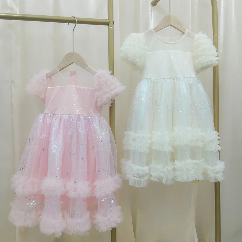 Per-sale(Ships In Mid-May) 2022 Girls Dress Sequined Mermaid Dress Girl Princess Dress Kids Dresses for Girl Flower Girl Dresses
Per-sale(Ships In Mid-May) 2022 Girls Dress Sequined Mermaid Dress Girl Princess Dress Kids Dresses for Girl Flower Girl Dresses