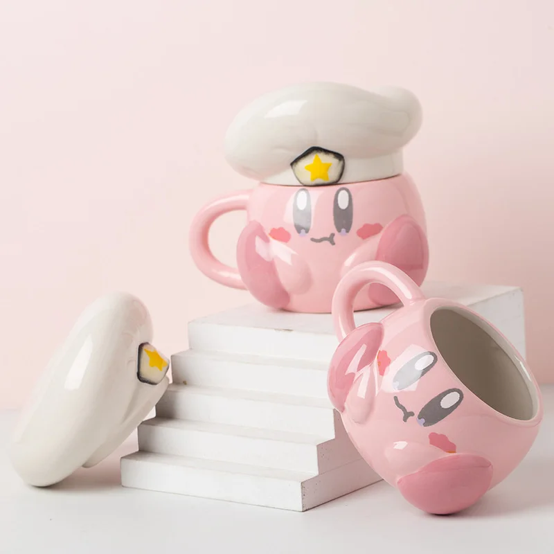 Японская керамическая кружка с крышкой в стиле аниме Kirbys, мультяшная милая фигурка ручной работы, соберите кавайных рождественских подарко...
Японская керамическая кружка с крышкой в стиле аниме Kirbys, мультяшная милая фигурка ручной работы, соберите кавайных рождественских подарко...