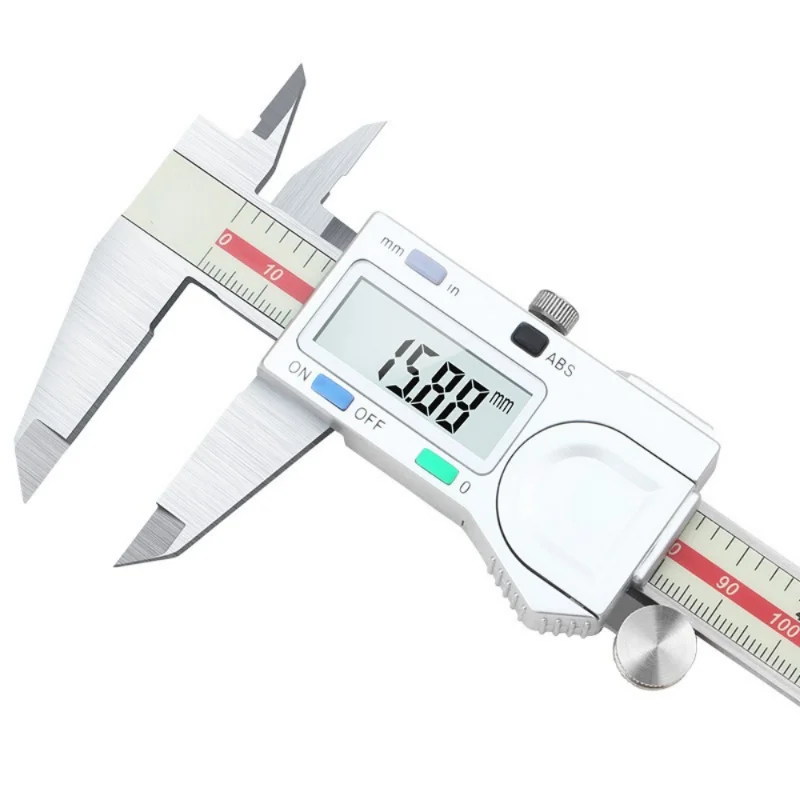 High Precision Stainless Steel Vernier Calipers Digital Measuring Tools 0-150mm /300mm Electronic Digital Calipers
High Precision Stainless Steel Vernier Calipers Digital Measuring Tools 0-150mm /300mm Electronic Digital Calipers