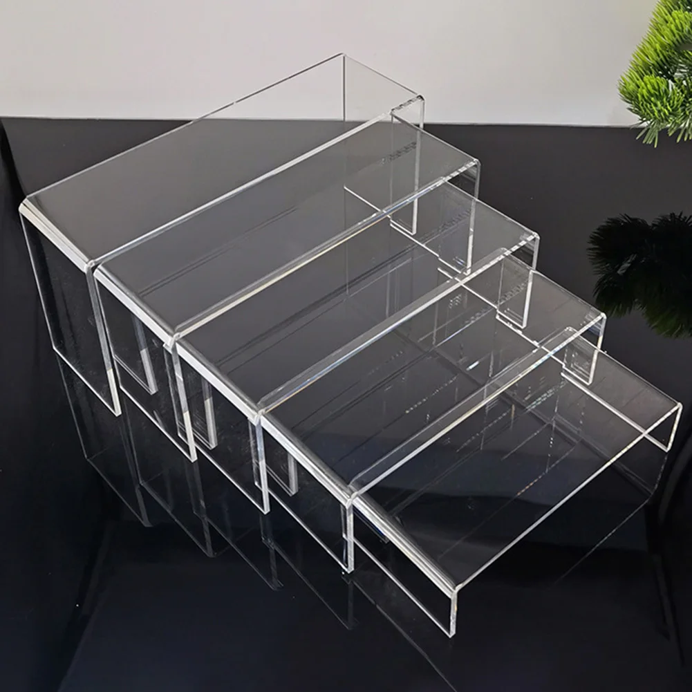 5Pcs/Set 4mm Acrylic Display Stand Mini Figure Storage Rack Jewelry Cosmetic Lipstick Nail Polish Makeup Shelf Holder Organizer
5Pcs/Set 4mm Acrylic Display Stand Mini Figure Storage Rack Jewelry Cosmetic Lipstick Nail Polish Makeup Shelf Holder Organizer